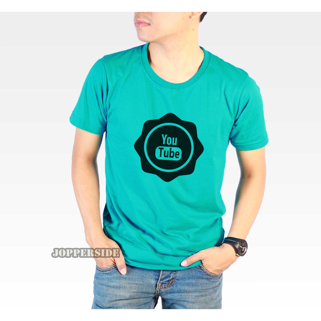 JOPPERSIDE TSHIRT KAOS DISTRO YOUTUBE YOUTUBER PRIA ORIGINAL PREMIUM TS1