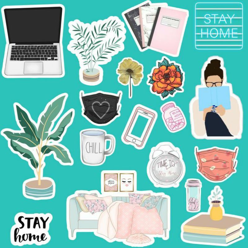 STICKER AESTHETIC STIKER TUMBLR AESTHETIC STICKER CASE STICKER TUMBLR AESTHETIC STICKER JOURNAL AESTHETIC TUMBLR BUKU AESTHETIC CUSTOM STICKER MURAH STICKER AESTHETIC TUMBLR-A1
