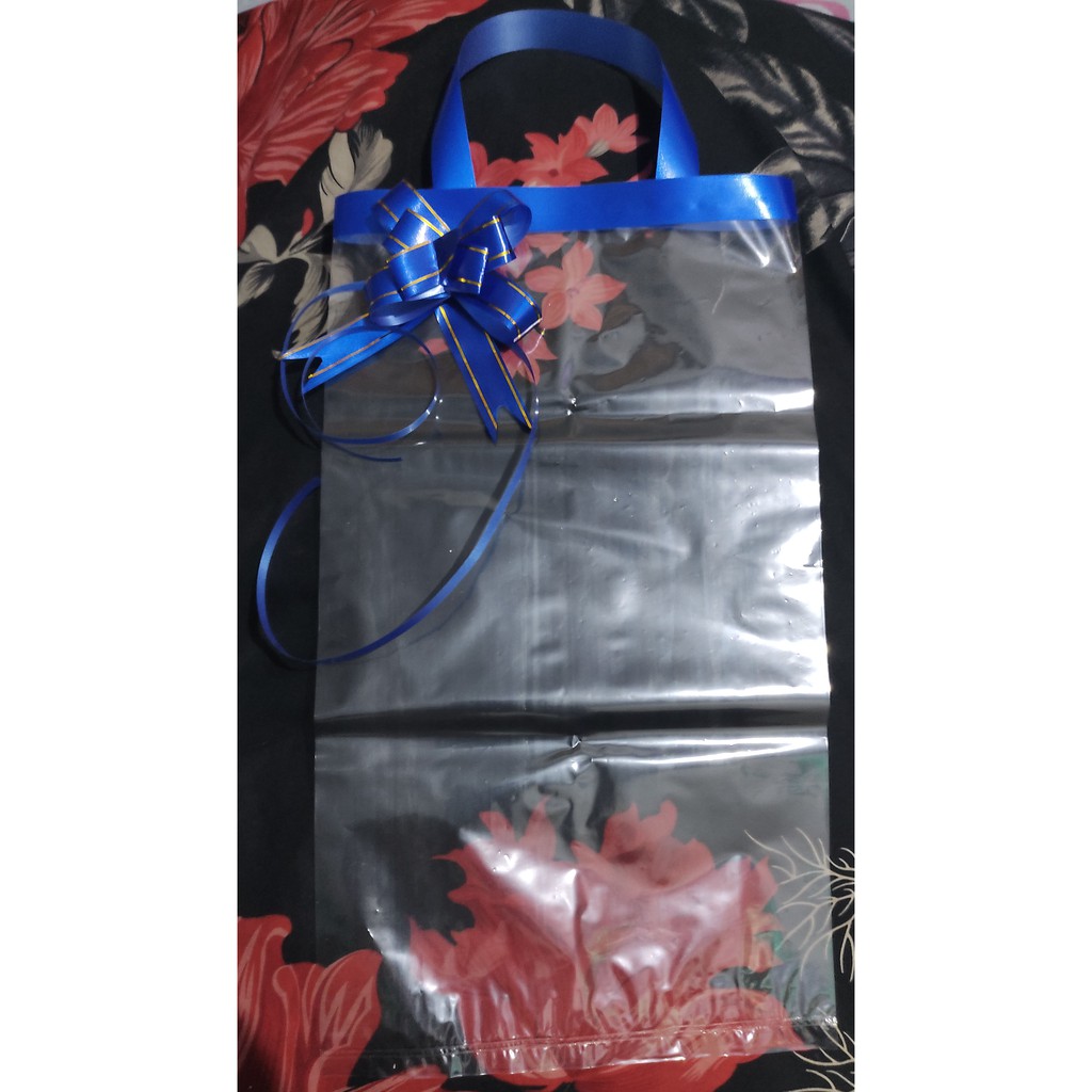 HARGA TERMURAH kantong plastik untuk snack ulang tahun I plastik snack ultah polos I / plastik snack