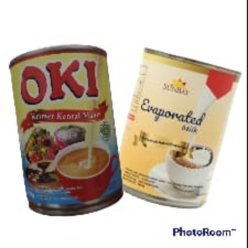 

OKI KRIMER KENTAL MANIS 500GR & SUNBAY EVAPORASI 380GR