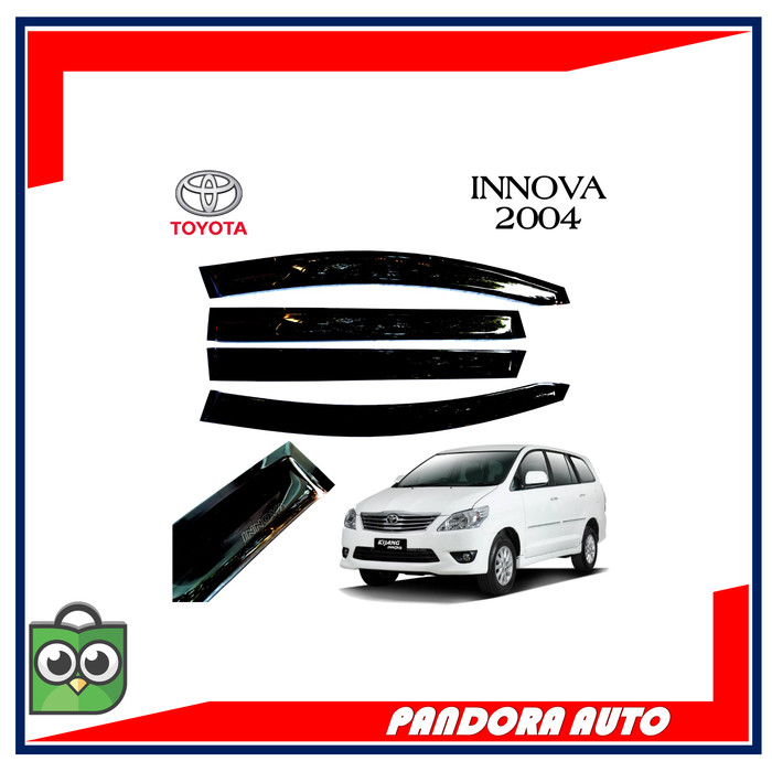 TALANG AIR MOBIL TOYOTA INNOVA GEN 1 MODEL SLIM AKRILIK HITAM