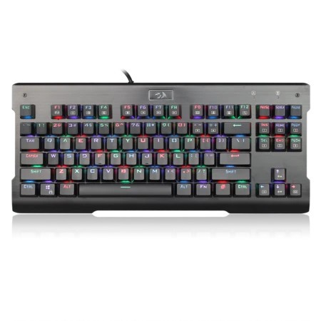 Redragon Keyboard Gaming Mechanical TKL RGB Waterproof Visnu K561RGB