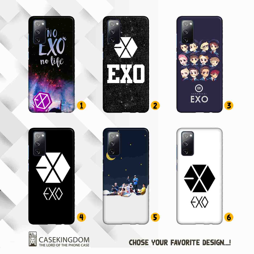 Premium Custom Case Samsung Galaxy S20 FE Exo Kpop Casing Hardcase