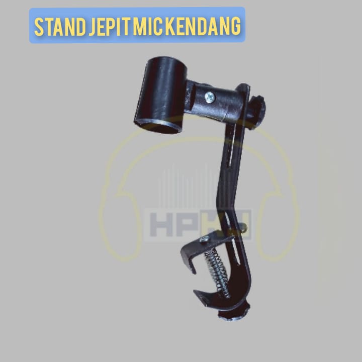 STAND MIC  KENDANG JEPIT MIC KENDANG Holder microphone kendang