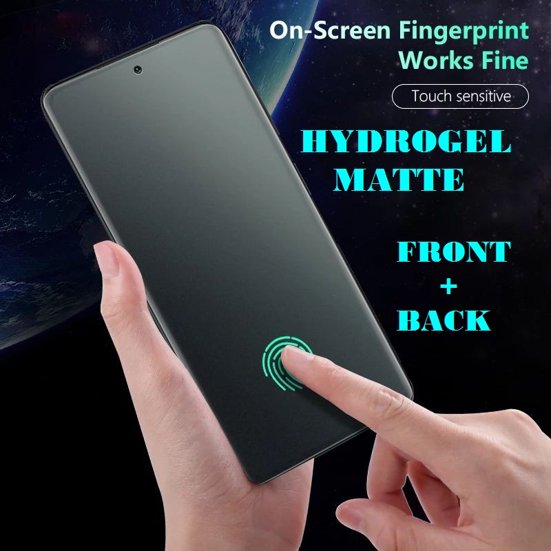 CT MATTE anti gores HYDROGEL xperia z5 premium, xperia z5 compact, xperia z5, xperia z4/z3 plus, xpe