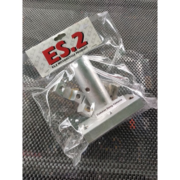 RAISER DUDUKAN STANG ROAD RACE YAMAHA ES2 BPRO JUPITER FIZR VEGA MIO BILLET ANTI PATAH