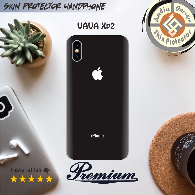 Garskin HP VAVA XP2 Motif iphone black - Free Custom Motif