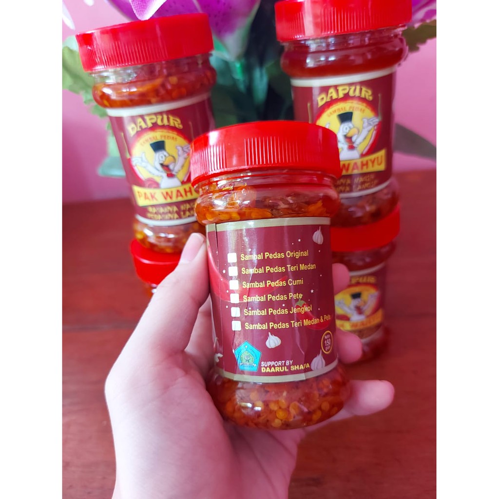 

Sambal Pedas DPW Lancip - original