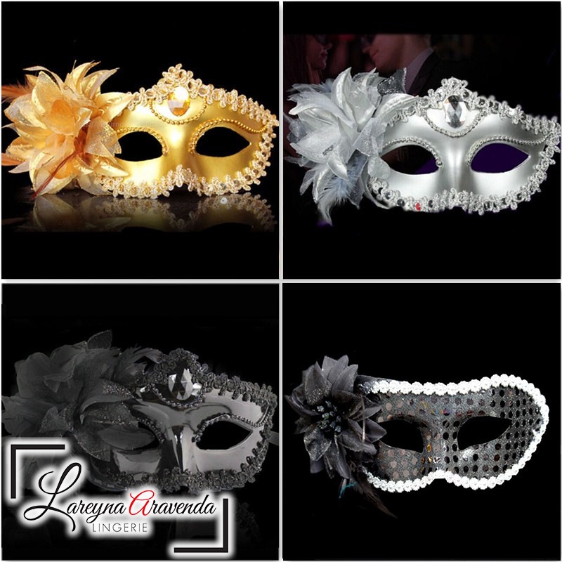 Topeng Pesta Party Mask Topeng Pria Halloween Topeng Wanita LG049B