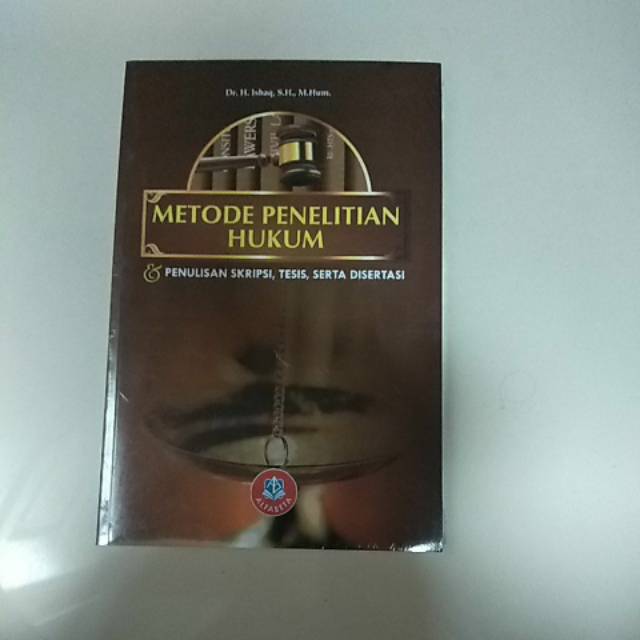 Metode penelitian hukum buku original