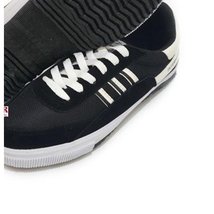 ✽ Sepatu Capung - Kodachi 8116 - Hitam Putih - 37 ◙