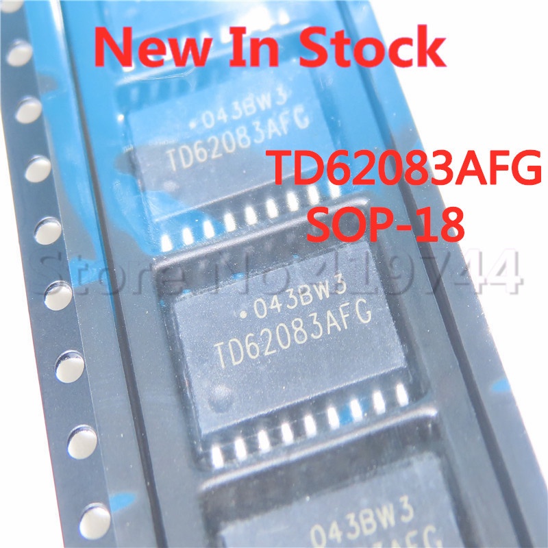 1pc IC TD62083AFG SOP-18