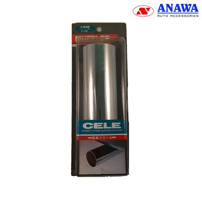 PROMO EKSKLUSIF Buntut Knalpot X-507 Cele Japan LIMITED