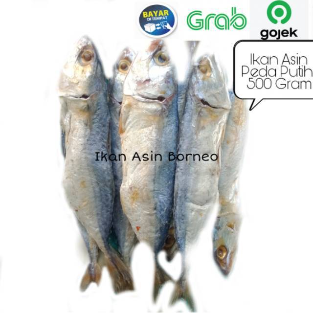 Ikan Asin Peda Putih 500 gram Super