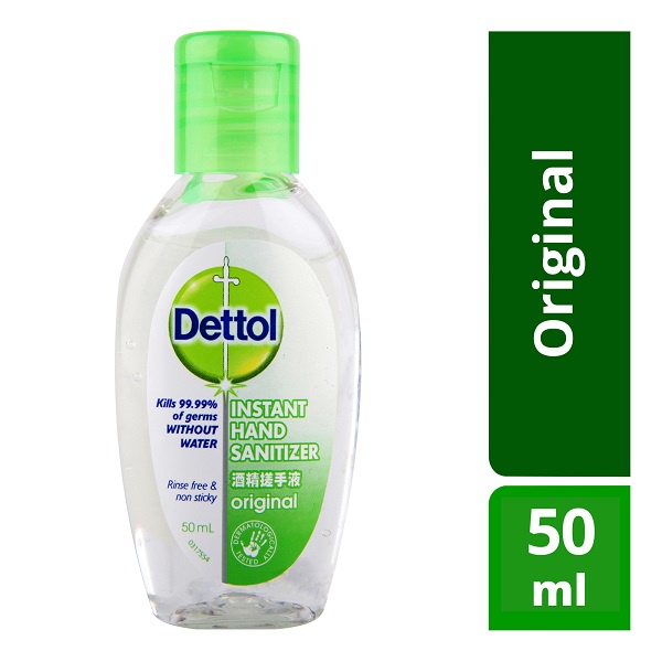 DETTOL Original Instant Hand Sanitizer 50ml