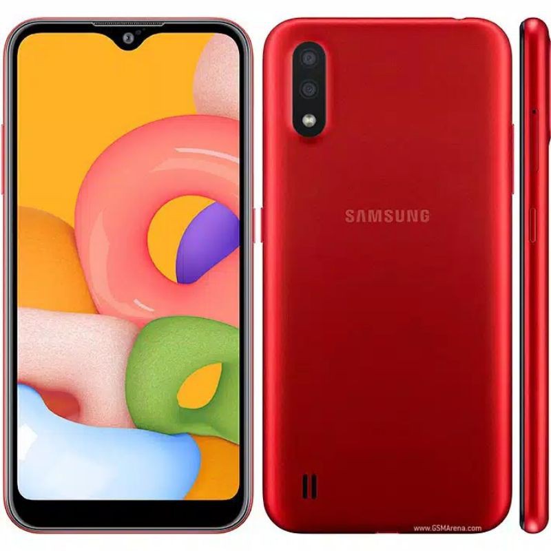 Samsung Galaxy A01, Harga Cuma Rp1,5 Juta dengan Kamera Bokeh [GARANSI RESMI]