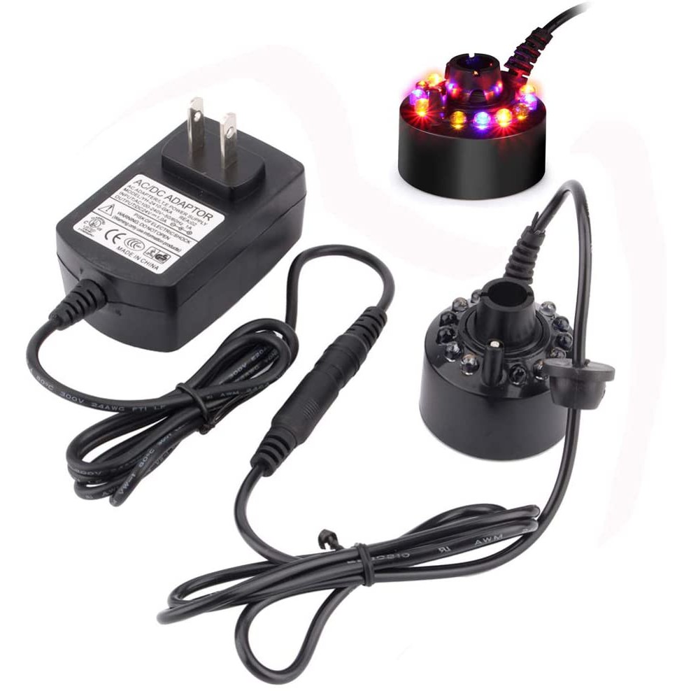 Mesin Embun High Quality Kolam Ikan Hiasan Alat Pembuat Asap Kabut Mist Maker Aquascape Aquarium