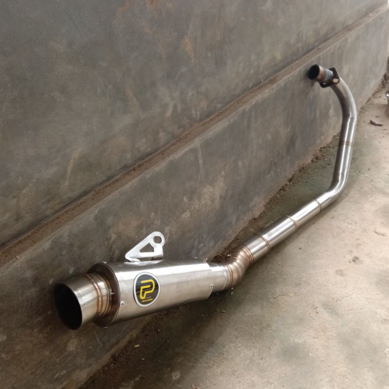 knalpot satria Fu karbu Satria Fu injeksi