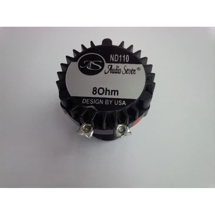 Driver Tweeter Audio Seven Neodymium N 110 N110