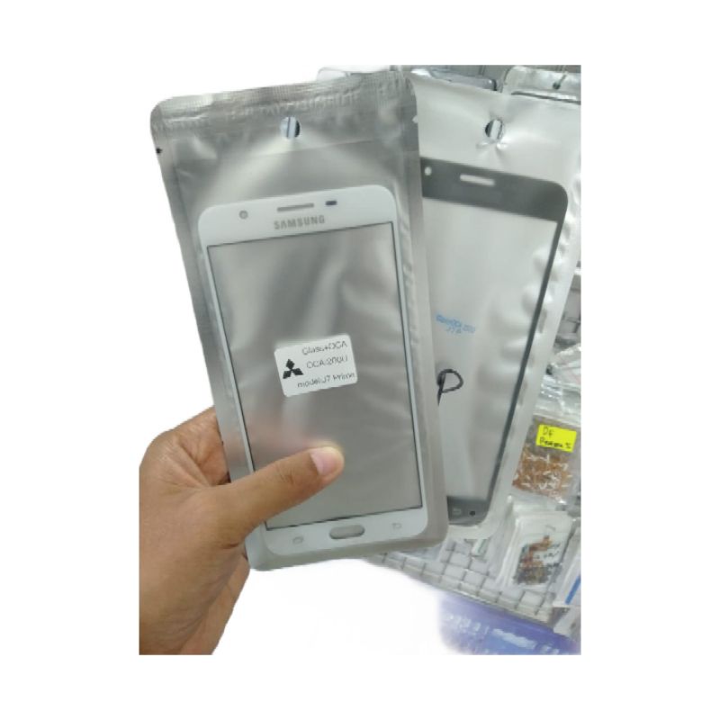 KACA DEPAN LCD GLASS SAMSUNG J7 Prime GLAS TOUCHSCREEN PLUS OCA KERING DIGITIZER GALAXY J7prime