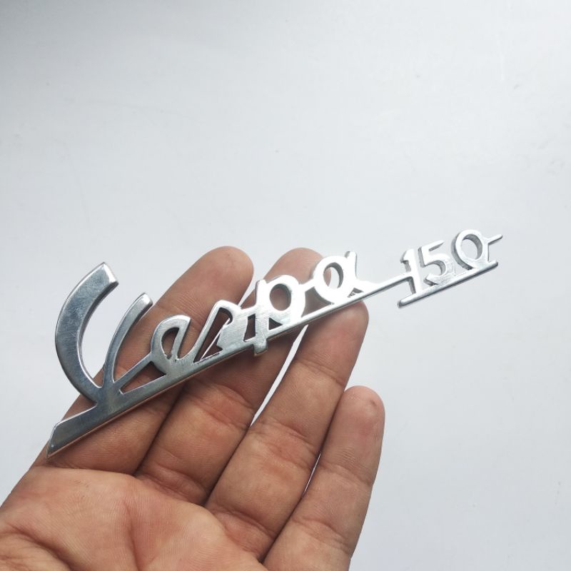 Emblem vespa VGLB VGLA almunium