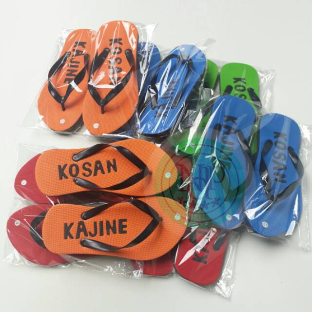 PROMO SANDAL NAMA ( CUSTOM )