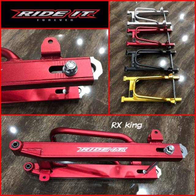 SASIS ARM RX KING CNC WARNA MEREK RIDE IT