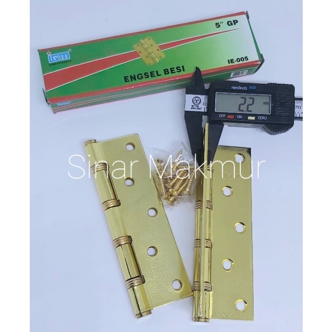 Engsel Pintu 5 inch