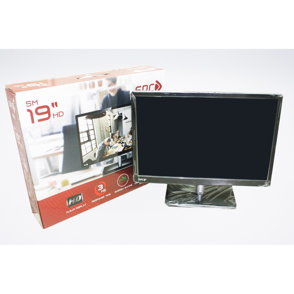 Monitor SPC 19&quot; / LED 19&quot; / Monitor LED 19&quot; / Monitor 19&quot;