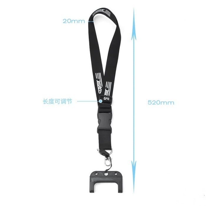 Adjustable Neck Strap SmartPhone Holder for DJI Mavic Air 2S Air 2