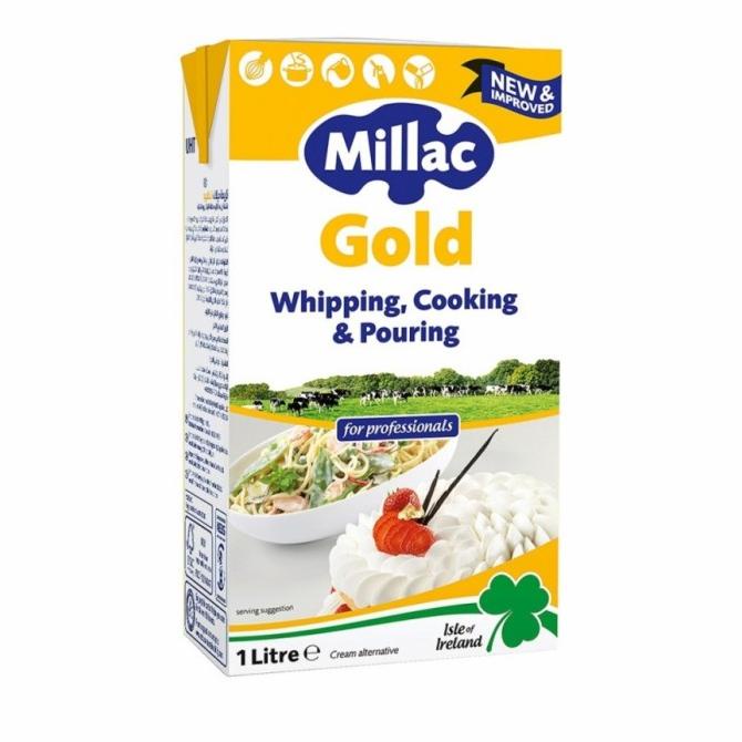 

(BISA COD) Millac Gold Whipping Cream 1liter