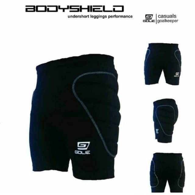 Golie Body Shield Undershort Legging Busa Short