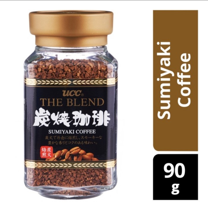

UCC Sumiyaki Instant Coffee / UCC The Blend Sumiyaki Japan Instant Coffee 90 Gram