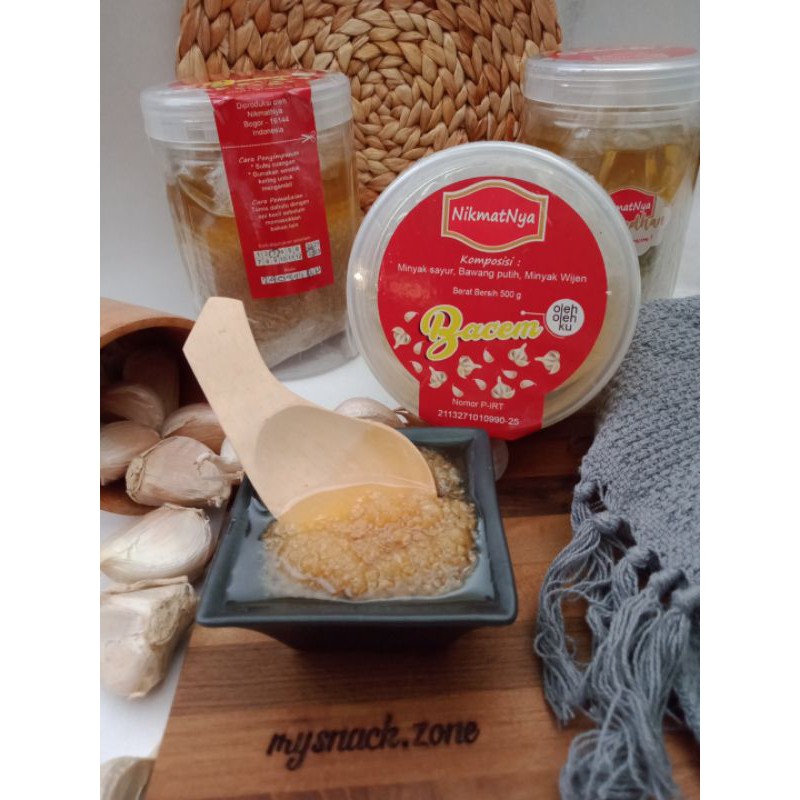 

Bacem bawang putih