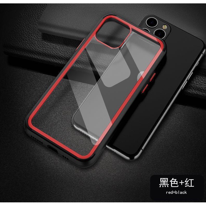 Hardcase Rainbow Samsung A01 Core 5.3 inchi Casing Samsung A013 Fuze Clear Dual Tone Color