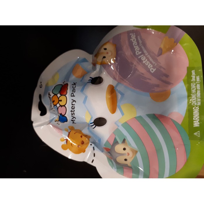 

Mystery pack tsum tsum pastel parade