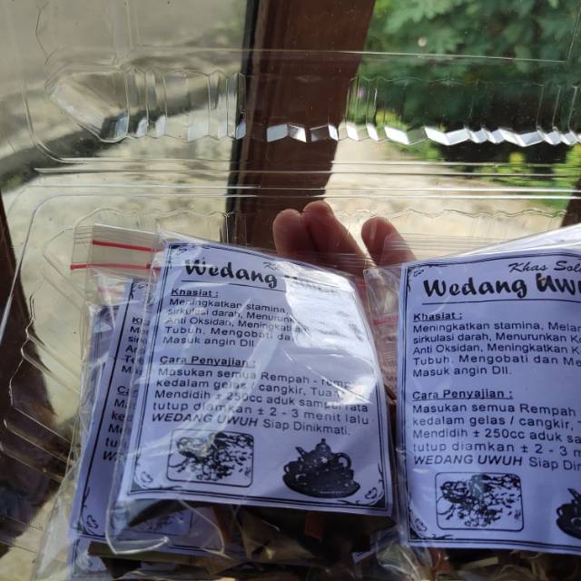 

Wedang uwuh khas solo