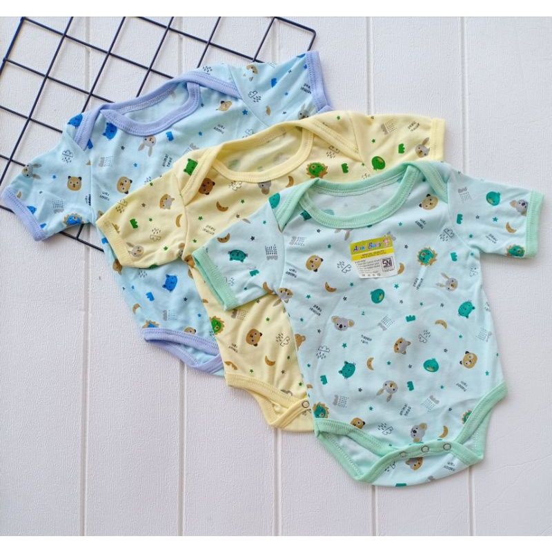 Jumpsuit bayi NewBorn 0-6 bln Arini Baby