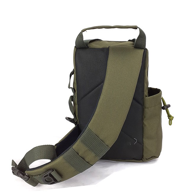 BIDIGI FORCE SLEMPANG PRIA/SLING BAG ARMY TACTICAL