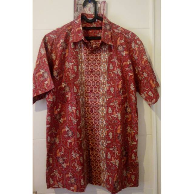 PL kemeja Batik Keris