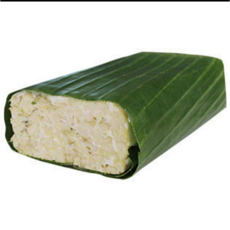 

tempe kemasan daun