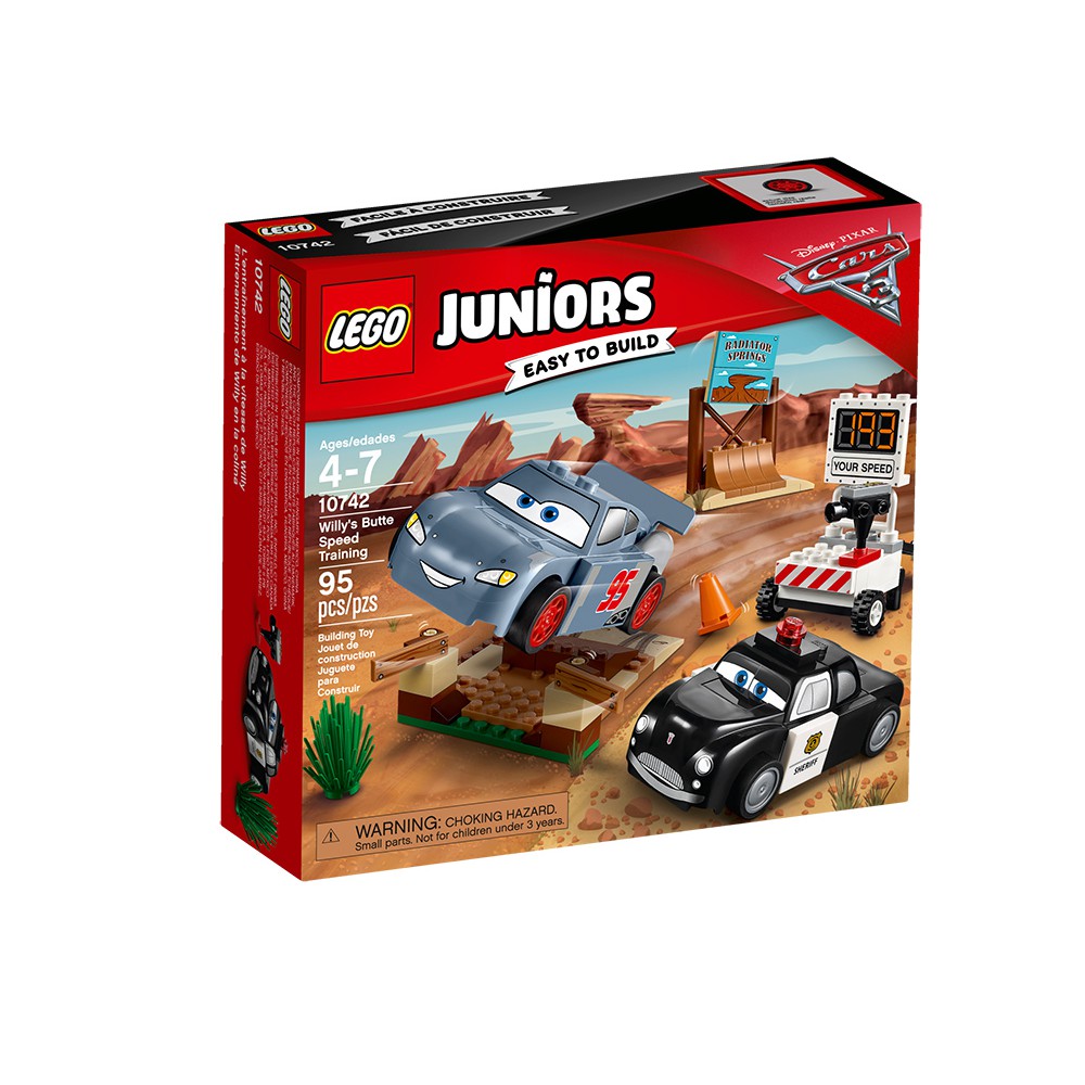 disney cars lego junior