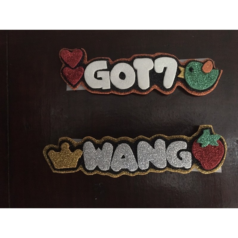 

AHGABONG NAME TAG