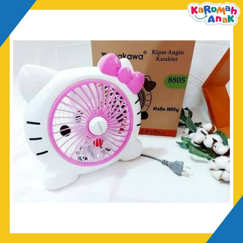 Kipas Angin Boxfan Karakter