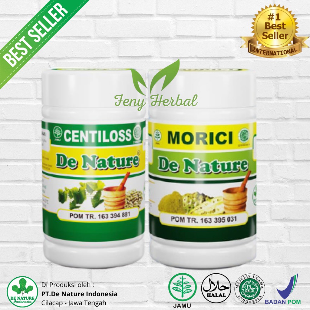 Obat Khusus Tipes-Kejang Panas-Epilepsi-Demam Panas Tinggi- Step - Ayan Centiloss Morici De Nature