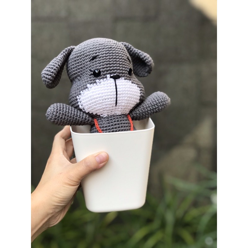 

amigurumi little dog