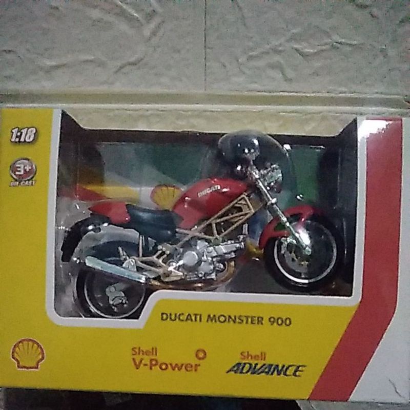 Diecast DUCATI Monster 900