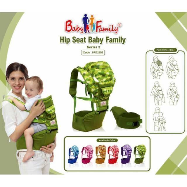 GENDONGAN HIPSEAT BABY FAMILY By SCOTS 