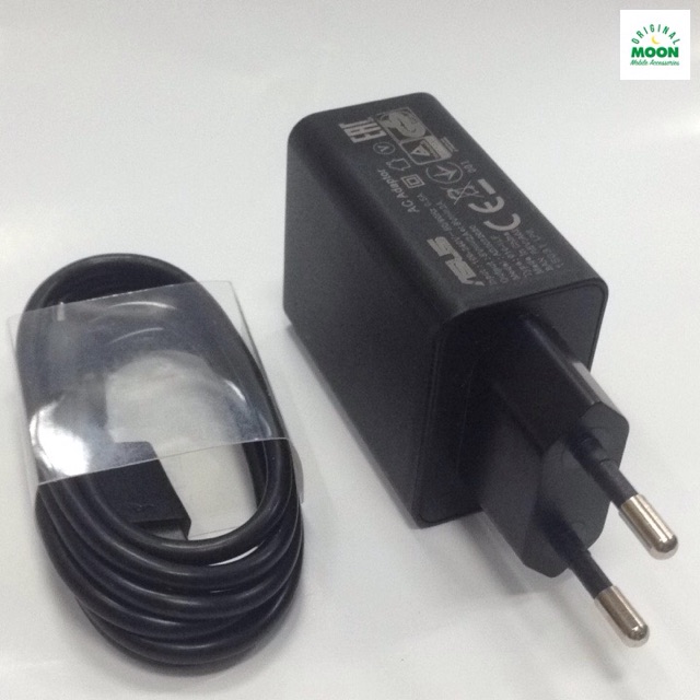 charger asus 2a / 9v tipe c original 100% fast charging