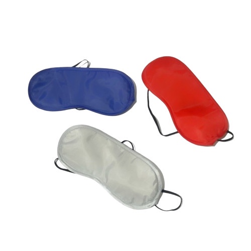 Penutup Mata Polos Bahan Kain / Eye Mask Sleep Wear / Penutup Mata Tidur